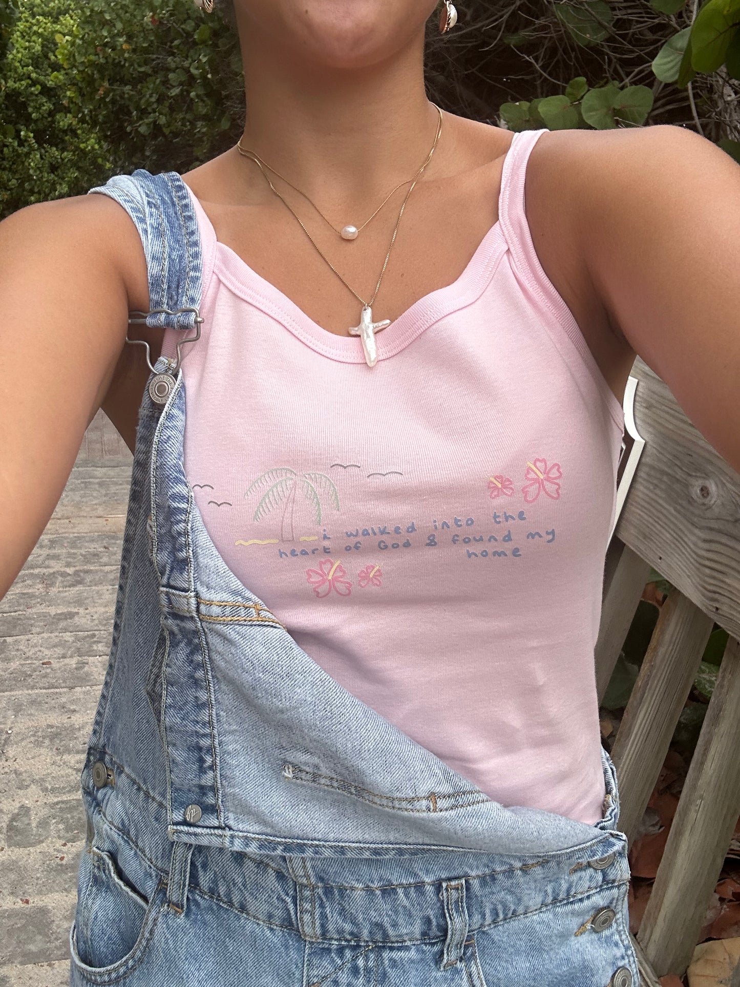 "found my home" tank top