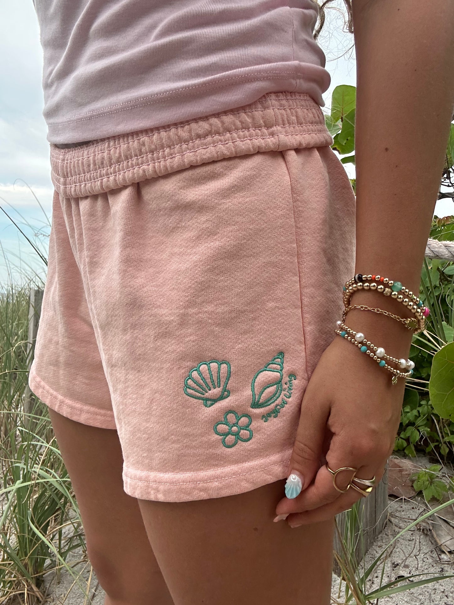 joyful living sweat shorts!