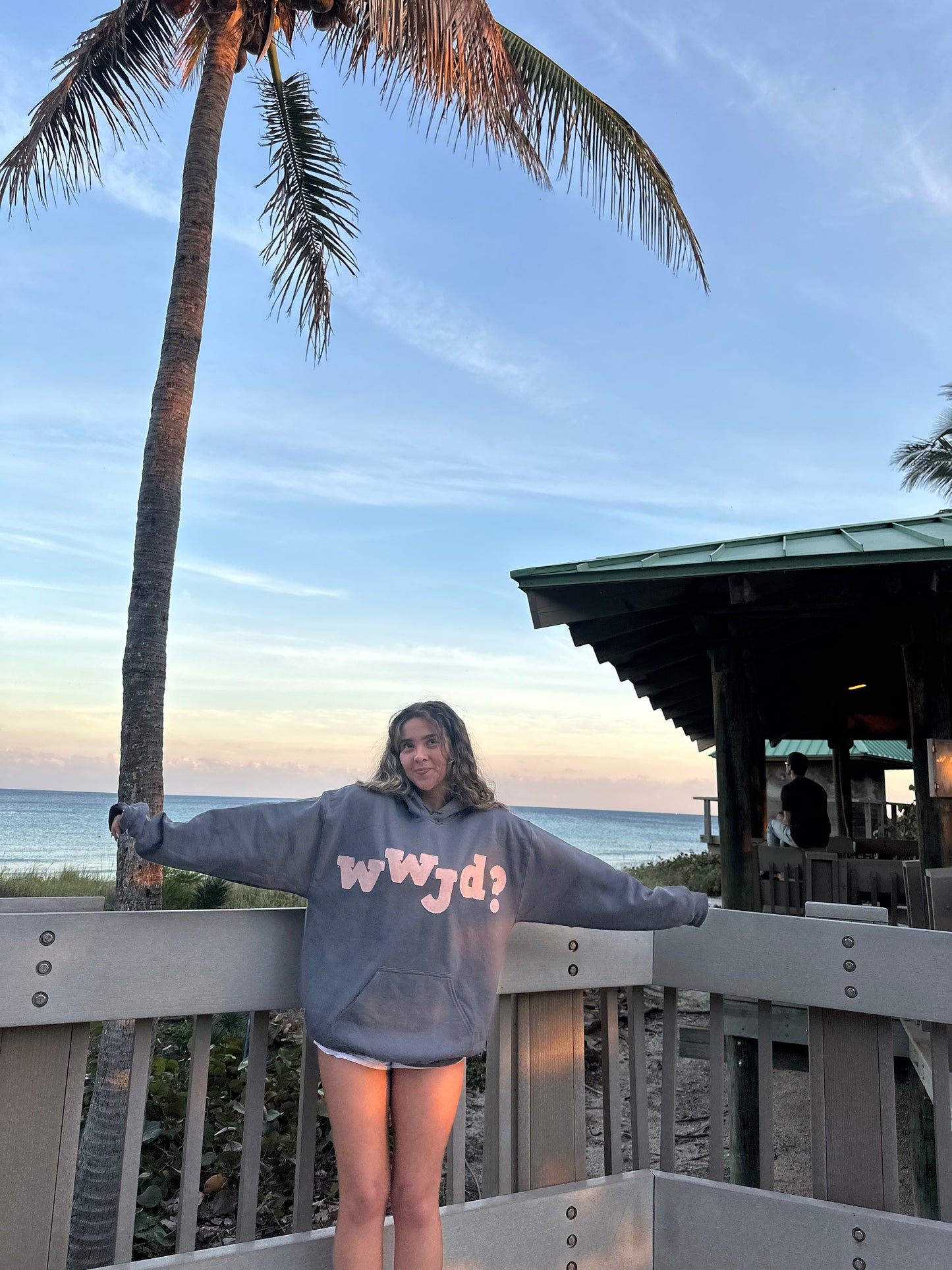 PREORDER "WWJD?" patchwork hoodie