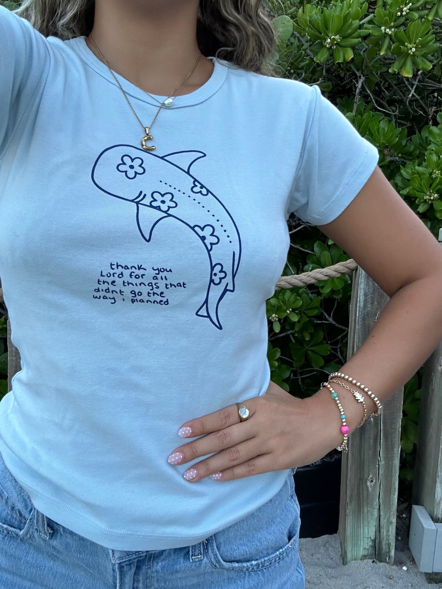 jeremiah 29:11 inspired baby tee