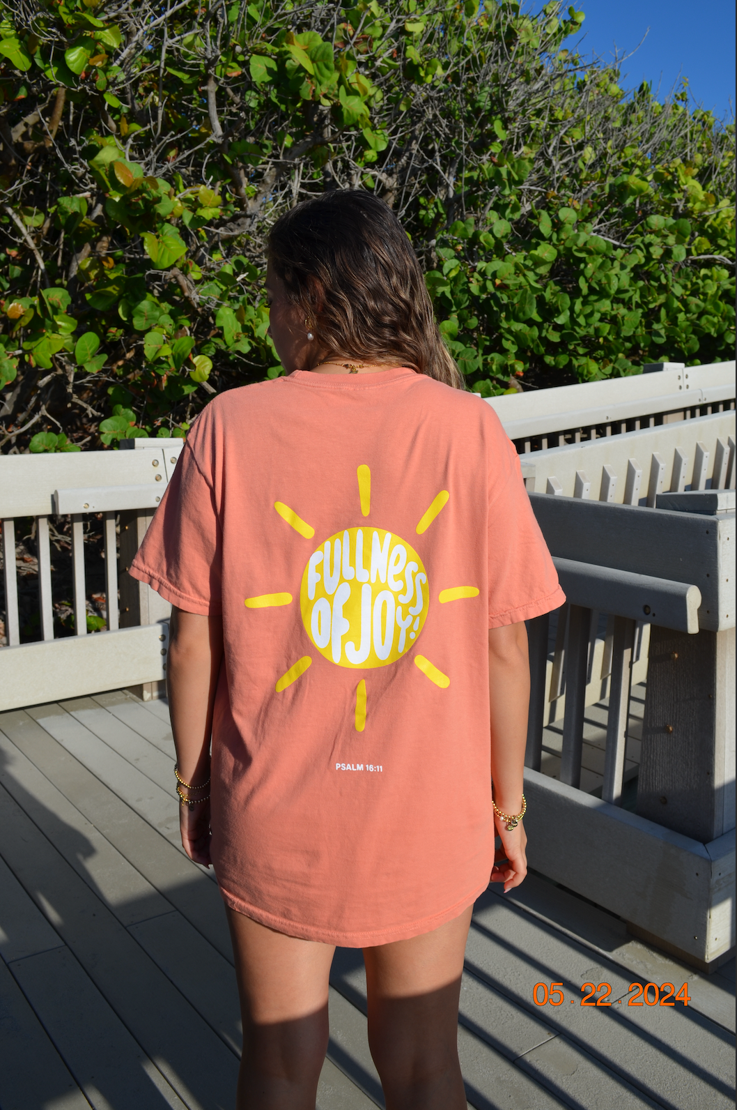 "fullness of joy" t-shirt