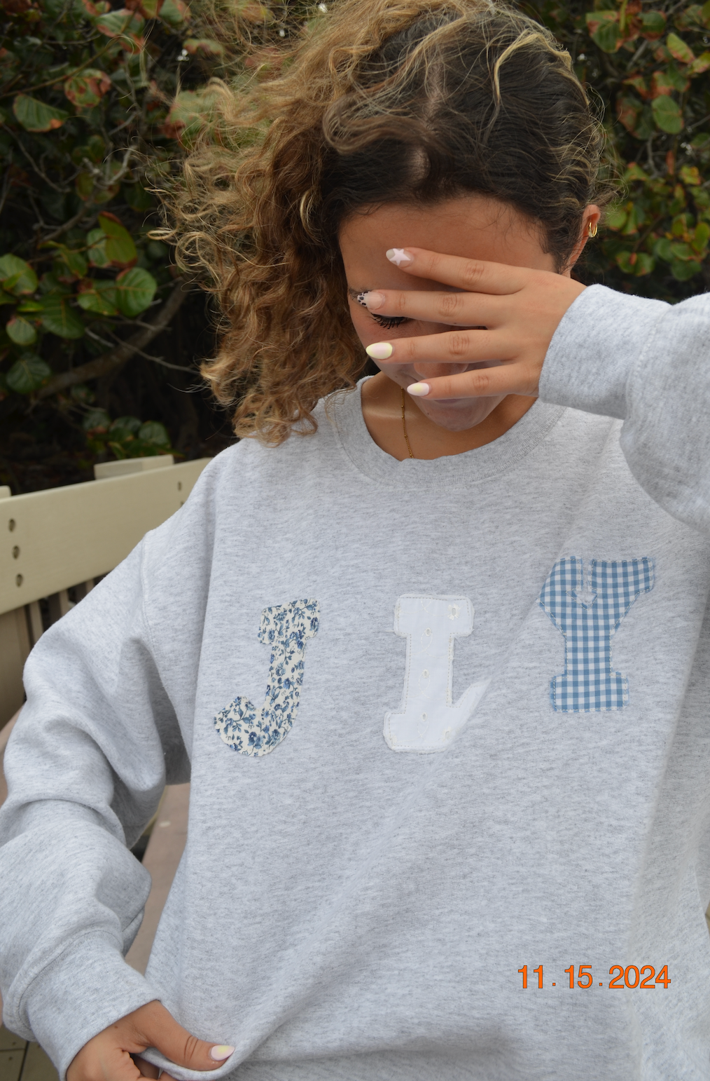 "Jesus Loves You" patchwork crew