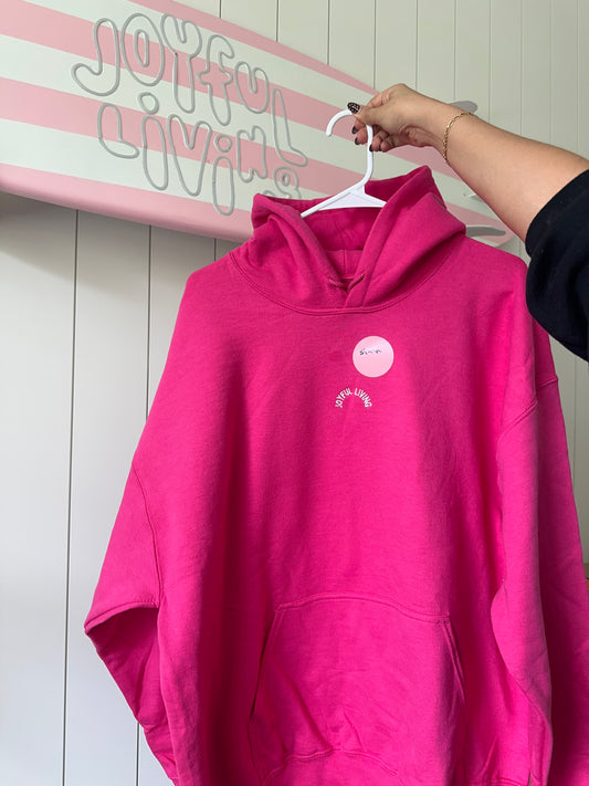OOPSIE - "not in control but loved by the One who is" hoodie in XL