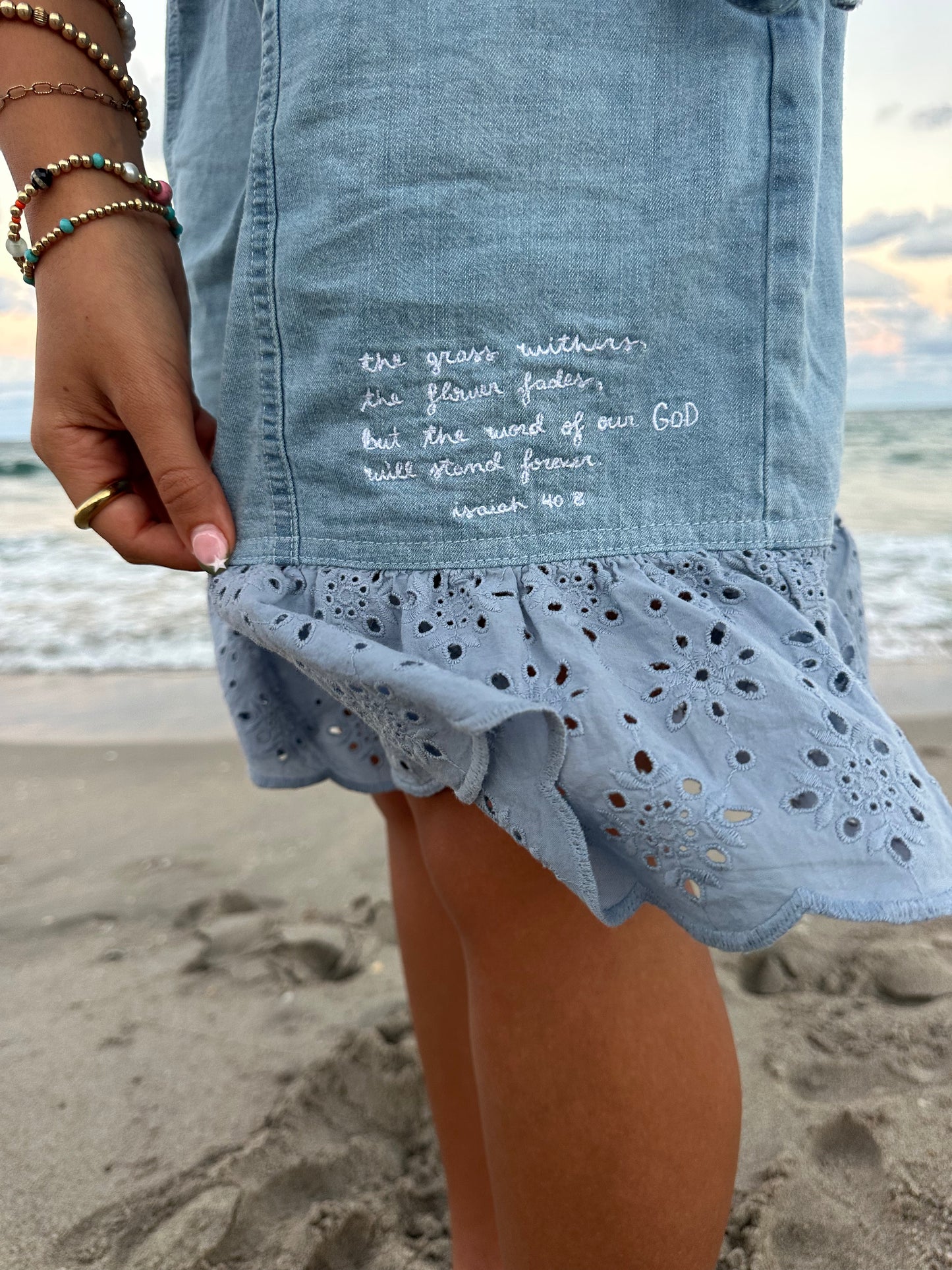 isaiah 40:8 JORTS!