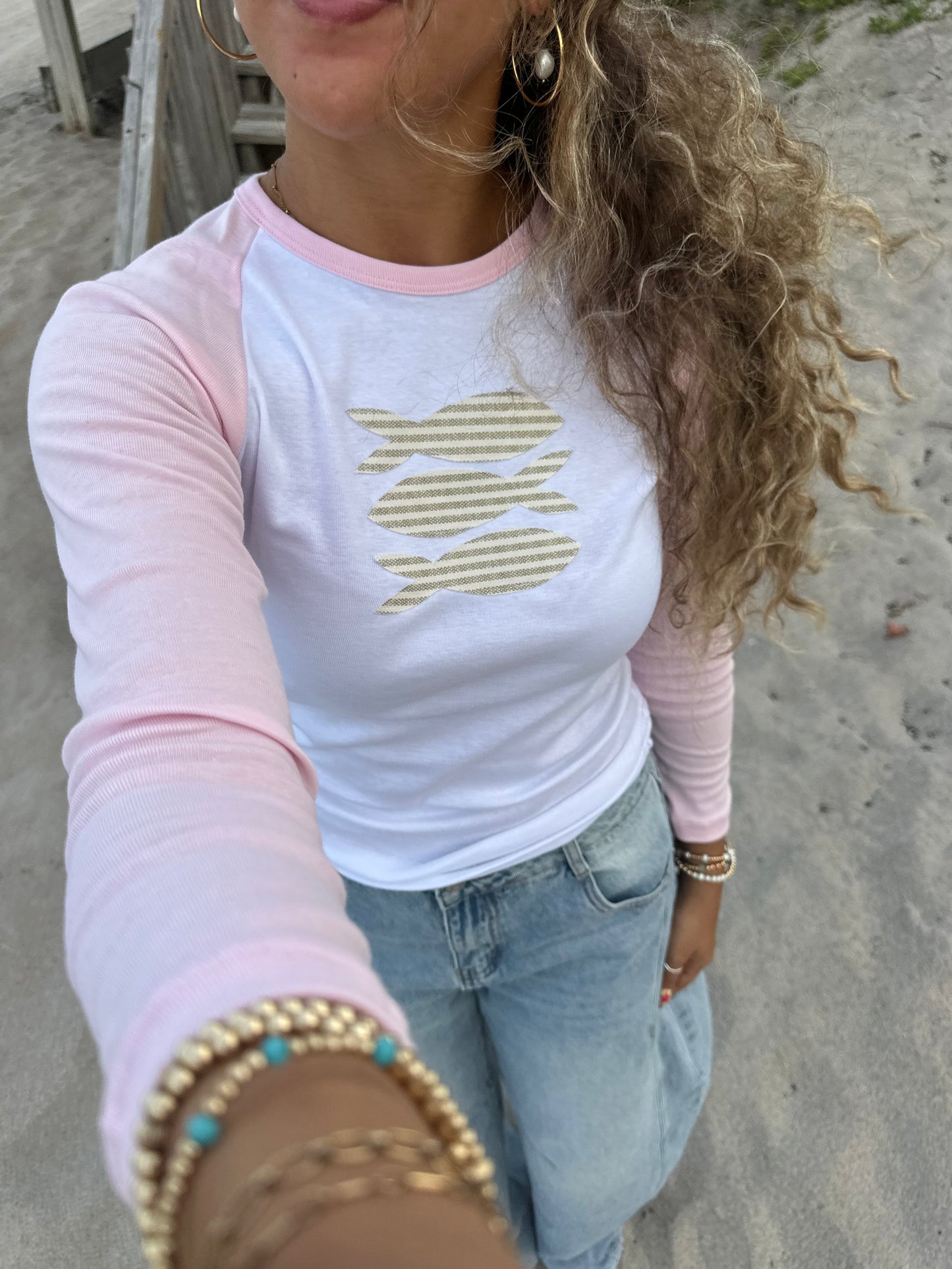 matthew 4:19 baseball tee