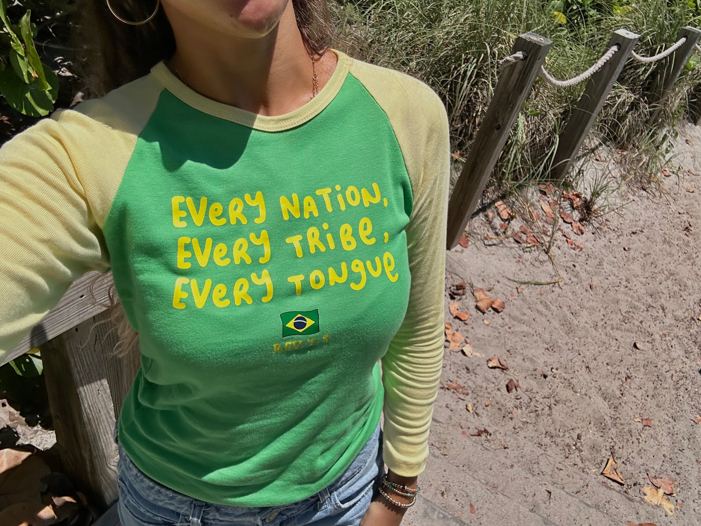 every nation baseball tees!
