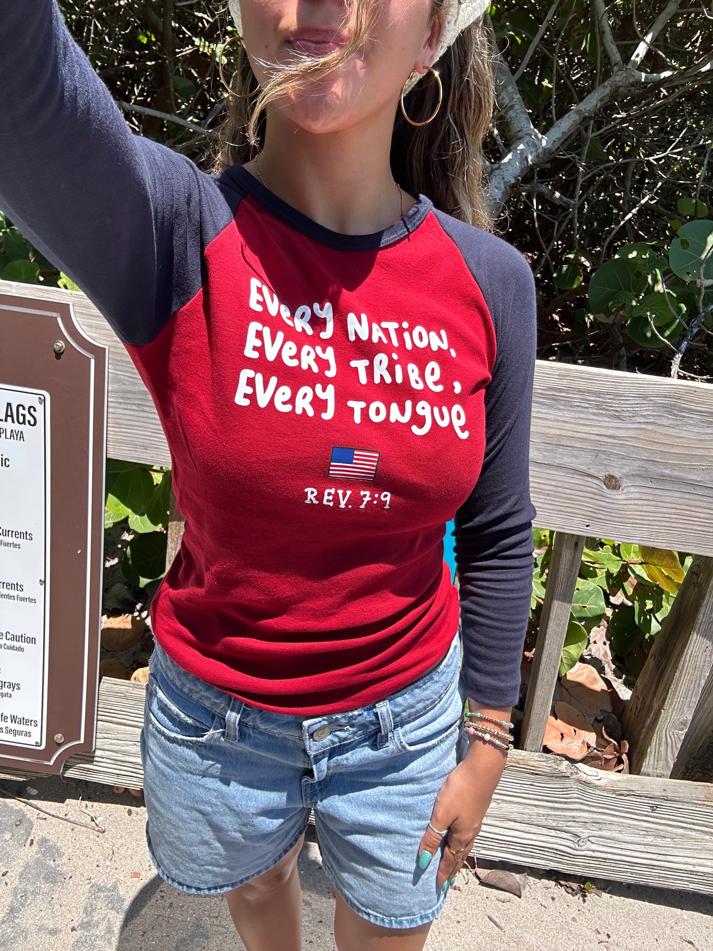 every nation baseball tees!