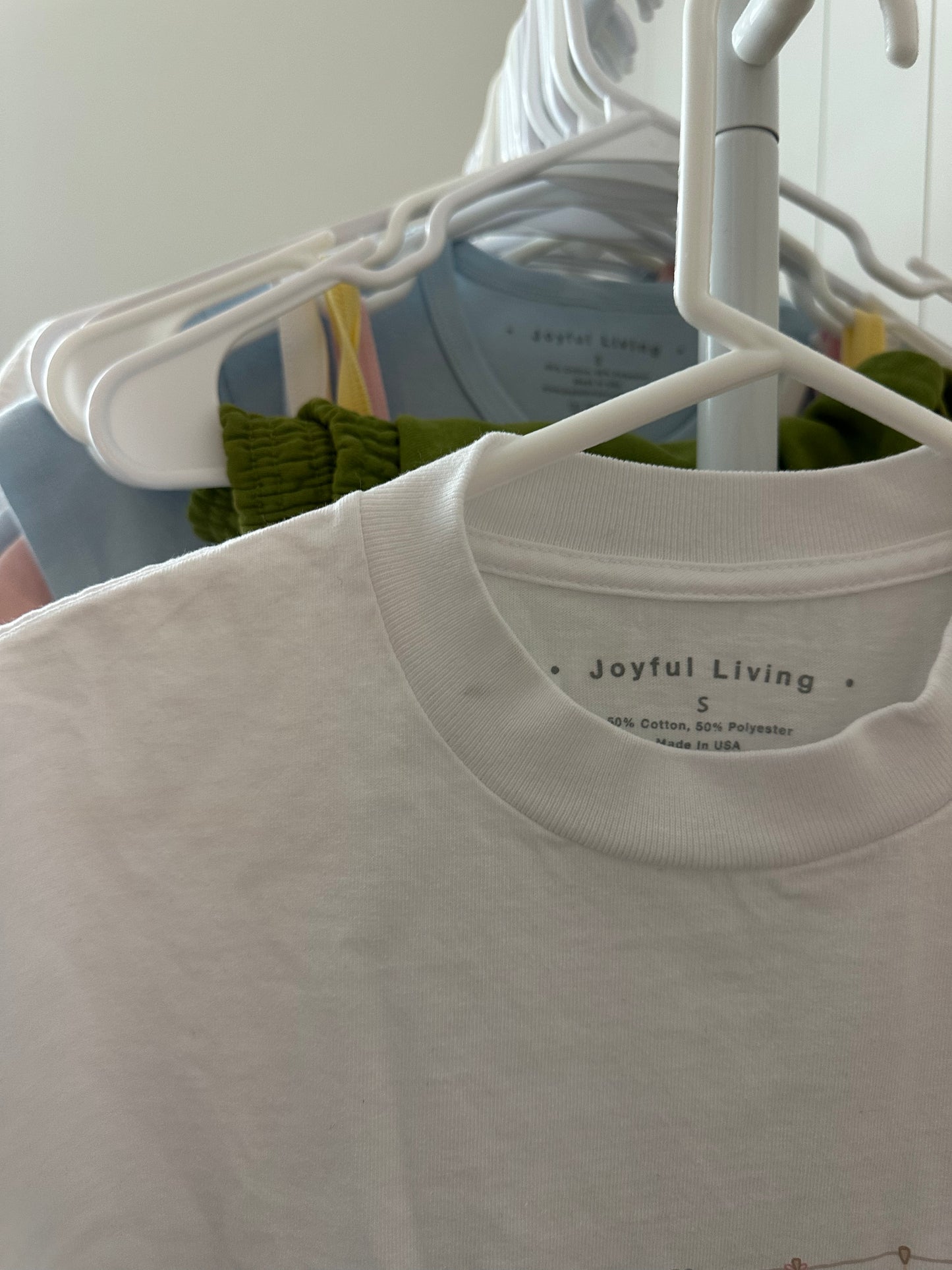 "in My Fathers Creation" tee in SMALL