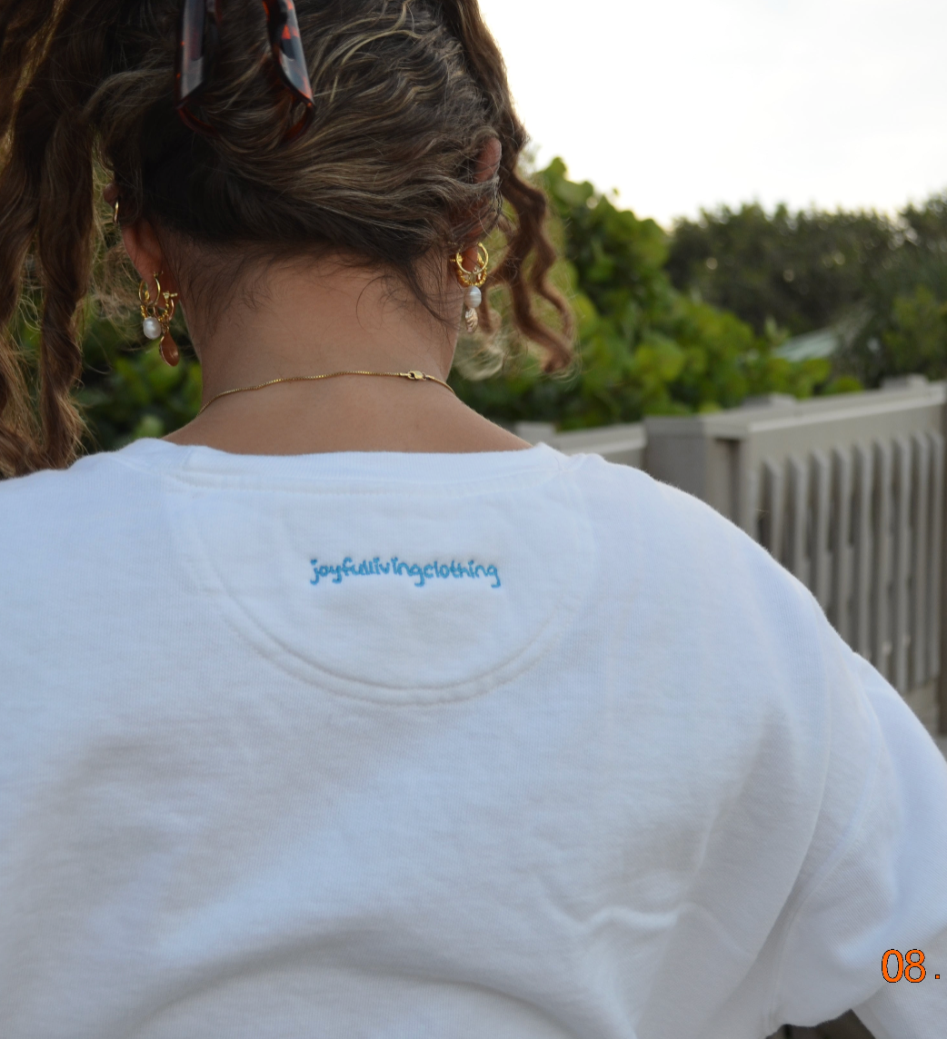 "it's His breath in our lungs" crewneck